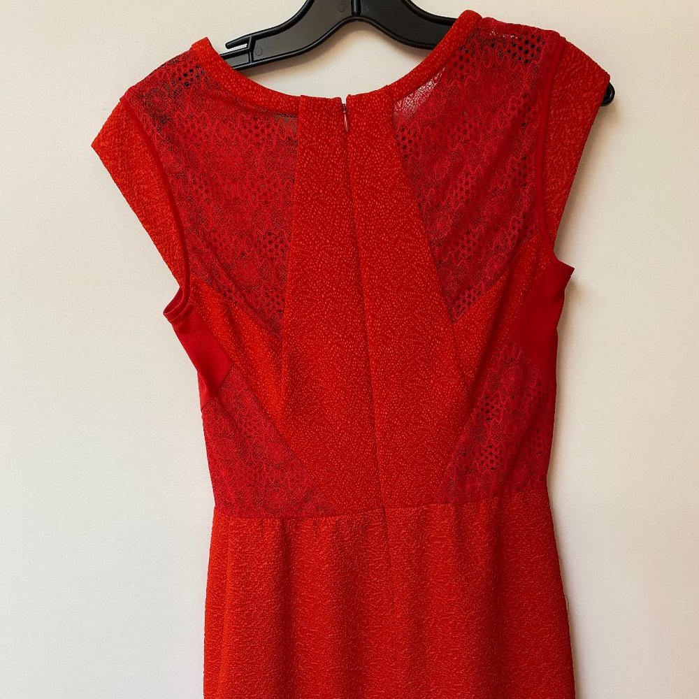 The Kooples red dress - Picture 4 of 4